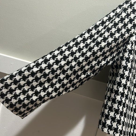 Karl Lagerfeld Beautiful Black & White Classic Jacket ,Size S - Picture 4 of 5